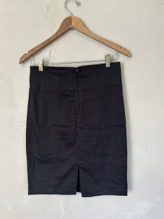 Falda negra - Normandie - T.46 - comprar online