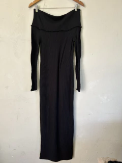 Vestido negro morley largo - ver medidas en internet