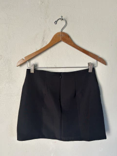 Pollera negra - T. L - NUEVA CON ETIQUETA - comprar online