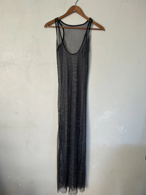 Vestido red con lurex - ver medidas