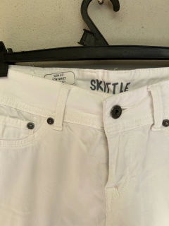 Jean blanco elastizado - Pepe Jeans - Sin T.(ver medidas) - comprar online