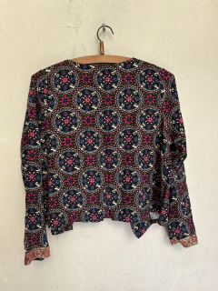 Chaqueta estampada - ver medidas en internet