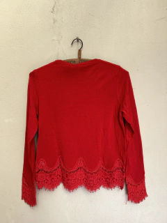 Sweater rojo - H&M - T. S - comprar online