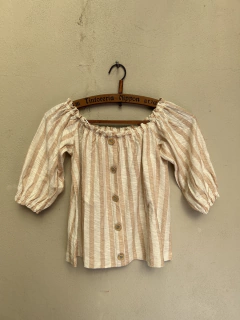 Remera rayada - Stradivarius - Sin T. - comprar online