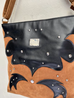 Cartera suela y negro - Ramira - comprar online