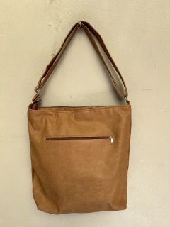 Cartera suela y negro - Ramira en internet