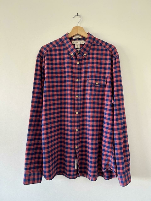 Camisa a cuadros - H&M - T.XL