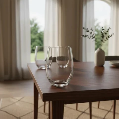 Vaso Gota Transparente x 6 - tienda online