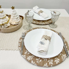 Imagen de Platos de Sitio - PACK X 2 unidades