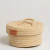 Cesto De Algodón Tapa Contenedor Juguetes Baño Deco Diseño Beige