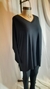 Remeron modal crep manga larga negro ART5003 en internet
