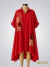 Vestido tipo camisa rojo "Inspire" ART9328