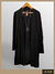 Saco morley lanilla negro ART4976