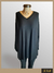 Remeron modal crep manga larga negro ART5003