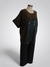 Blusa negra con brillo simil paillettes ART7105 - Laura Natale Moda