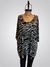 Blusa campana cebra Blanco/negro ART7553 en internet