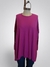 Imagen de Pullover tipo poncho Magenta ART7545