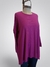 Pullover tipo poncho Magenta ART7545 en internet
