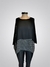 Blusa recorte gasa ART7616 en internet