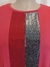 blusa poncho doble corbata Rojo Art 7308 - comprar online