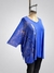 Poncho tipo remeron volcán celeste ART8071 - tienda online
