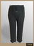 Palazo morley negro, pantalones de talles grandes con cintura elástica y detalles en el cordón.