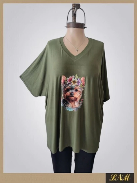 Remerón Modal crep Bijou ART8216 - comprar online