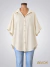 Camisola bordada con botones hueso ART9361