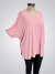 Remerón modal crep escote V - Rosa ART9364 - comprar online