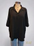Camisa Evase CEY Negra ART8260