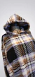Maxi buzo tipo manta polar premium Escocés lila ART9119 en internet