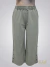 Jeans Palazo semi elastizado pistacho ART9194