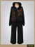 Conjunto estilo italiano negro Estampa estrella ART8965 - comprar online