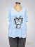 Remerón Moldería mediana - "Cat Style" ART9534