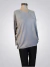 Sweater importado hojas gris ART8874 en internet