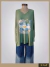 Remeron modal crep manga larga verde bandera vintage Art9068 - comprar online