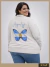 Campera Rustica Natural Mariposa Argentina ART8644