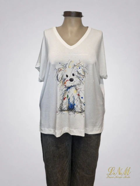 Remerón Moldería mediana - "Puppy Art" ART9535