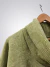 Polerón bordado verde manzana ART9170 - Laura Natale Moda