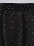 Pantallón en Tela CEY con brillos Negro ART9516 - comprar online