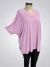 Remerón modal crep escote V lila ART9354 - comprar online