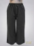 Jeans Palazo semi elastizado Negro ART9394