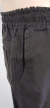 Pantalón Bengalina Semi Recto negro ART8858 - comprar online