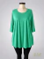 Remera escote redondo Verde Benetton ART9351