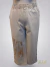 Jeans Palazo semi elastizado Beige "Arte" ART9255