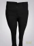 Pantalón Bengalina clasico Negro ART9166
