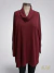 Poleron bordo veteado ART9168