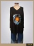 Remeron modal crep manga larga negra escudo Argentina Art8991 - comprar online
