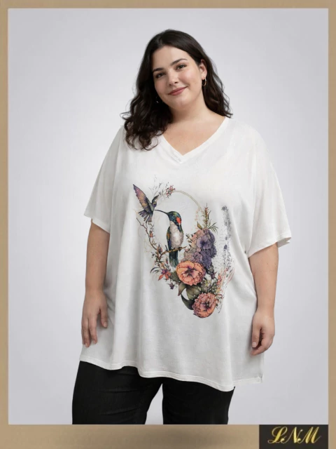 Remerón Micromorley Blanco Colibri ART8434