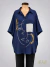 Camisa Evase CEY Azul - Arte ART9258